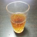 黒豆丸's cooksnap of when they made 美味しく飲もう♪養命酒のサイダー割り.