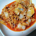 Bakebababa's cooksnap of when they made 材料＆工程簡単♪我が家の豚キムチ♡.