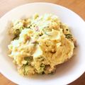 ひろママ✴︎'s cooksnap of when they made 娘達が大好き☆うちのポテサラ♪.