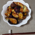 Capelite's cooksnap of when they made 揚げナスの甘酢あえ.