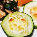 mary_39's cooksnap of when they made 【簡単】ズッキーニのマヨチーズ焼き.