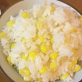 harutop's cooksnap of when they made 酒と美味しい塩で作る★とうもろこしごはん.