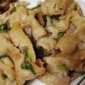 ぱにぱる's cooksnap of when they made 簡単！ごはんにもビールにも♪豚バラ炒め♪.