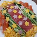しぃーむ's cooksnap of when they made 天の川ちらし寿司.