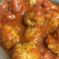 ネギがお好き's cooksnap of when they made トマト缶で煮るだけ☆簡単ミートボール.
