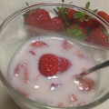 グリーン★彡's cooksnap of when they made いちごみるく.