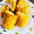 kinniko's cooksnap of when they made 焼きとうもろこしの焦がしバター醤油.