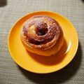 えびチ's cooksnap of when they made あんこ＆クリームチーズパン（基本生地）.