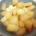 meym1128's cooksnap of when they made 大根と冷凍イカの煮物.