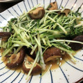 ふぁしゃんキッチン's cooksnap of when they made 簡単！！水菜＆しいたけマヨ炒め♪.