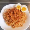 ♡chris♡'s cooksnap of when they made 【低糖質】白滝のトマトクリームパスタ風.