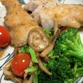 ♡ちょも♡'s cooksnap of when they made 簡単＊タラのムニエル＊.