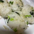 no1642's cooksnap of when they made 離乳食完了期～幼児食に☆しらすのおにぎり.