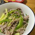 クックFH2MVN☆'s cooksnap of when they made じゃがいもとピーマンと豚肉の炒め物♪.