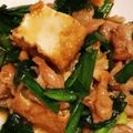 ＊amor＊'s cooksnap of when they made 豚ニラ厚揚げ。.