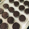 白飯大好き's cooksnap of when they made サクホロココアクッキー.