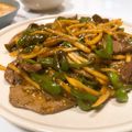 あいらんど0402's cooksnap of when they made 豚ハツで♡簡単美味しい青椒肉絲.