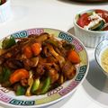 まいもぐ2020's cooksnap of when they made 揚げない子供が喜ぶ豚バラブロック本格酢豚.