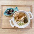 mame_chi's cooksnap of when they made 甘辛厚揚げうどん.