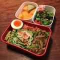 こつゆ514's cooksnap of when they made キュウリとモヤシの酢の物☆.