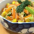 きっかママ's cooksnap of when they made 小松菜のなめたけ和え.