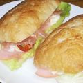 クックDAD's cooksnap of when they made スタバ気分♪ハムとチーズのサンドイッチ.