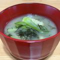 きっかママ's cooksnap of when they made もずくと油揚げの味噌汁☆妊婦 低カロリー.