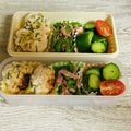さくらん餅's cooksnap of when they made レンジで簡単♡ピーマンとベーコンの和え物.