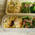 さくらん餅's cooksnap of when they made お弁当に！ささみのつくね風チーズ焼き.