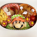 kei☆0316's cooksnap of when they made ☆幼稚園のお弁当（キャラ弁）☆.