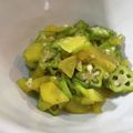 okamelove's cooksnap of when they made オクラのおかか和え.