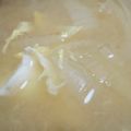 あゆたっくん's cooksnap of when they made たまごと玉ねぎで♪たまたま汁.