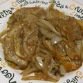 きらり流れ星's cooksnap of when they made ピリ辛豚肉のしょうが焼.