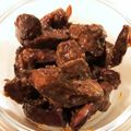 もこもこぼんぼん's cooksnap of when they made 冷凍保存で作り置き！鶏レバーの味噌煮込み.
