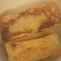 ひぃちゃんひー's cooksnap of when they made 離乳食、9ヶ月～手づかみフレンチトースト.