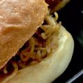 MULA's cooksnap of when they made 焼きそばめしのトーストサンド.