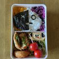 ゆいランラン's cooksnap of when they made BT21キャラ弁.