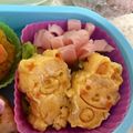 とも2323's cooksnap of when they made 簡単！すぐ出来る星型卵焼き お弁当デコ弁.