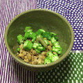 おはなすき's cooksnap of when they made 柚子胡椒とオクラ納豆♪.