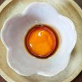 G_Yossan's cooksnap of when they made 卵黄余ったら！朝ごはんに♪卵黄の醤油漬け.