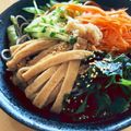 lala2020's cooksnap of when they made お蕎麦屋さん風☆冷やしきつね蕎麦.