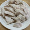 ポメちょん's cooksnap of when they made しっとり蒸し鶏.