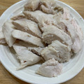 ポメちょん's cooksnap of when they made しっとり蒸し鶏.