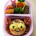 サイチョン's cooksnap of when they made メロンパンナちゃん弁当（キャラ弁）.