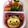 サイチョン's cooksnap of when they made メロンパンナちゃん弁当（キャラ弁）.
