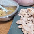 ＊＊＊＊み＊＊＊＊'s cooksnap of when they made 豚バラ〜オクラ梅肉ソース〜.