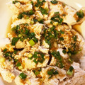 keicooon's cooksnap of when they made ゆで鶏で作る★柔らか鶏ささみのよだれ鶏。.