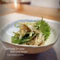 inyako's cooksnap of when they made えのきとみょうがでおいシソ～ε=(´ο`.