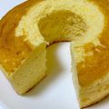 ☆☆yopi☆☆'s cooksnap of when they made 大さじスプーンとHMで簡単シフォンケーキ.