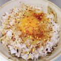 あたりめっこ's cooksnap of when they made カルディファンに贈る麻辣ペッパーTKG.